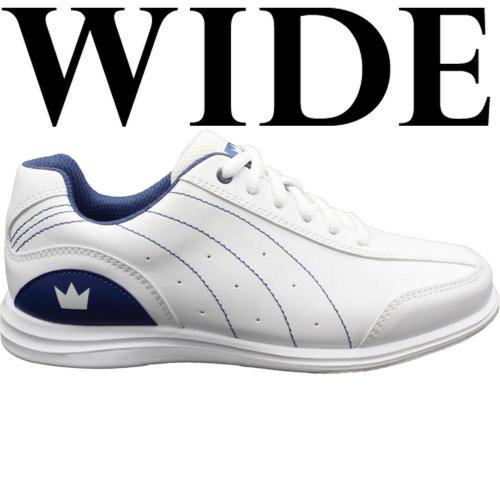 Mystic White/Navy Wide