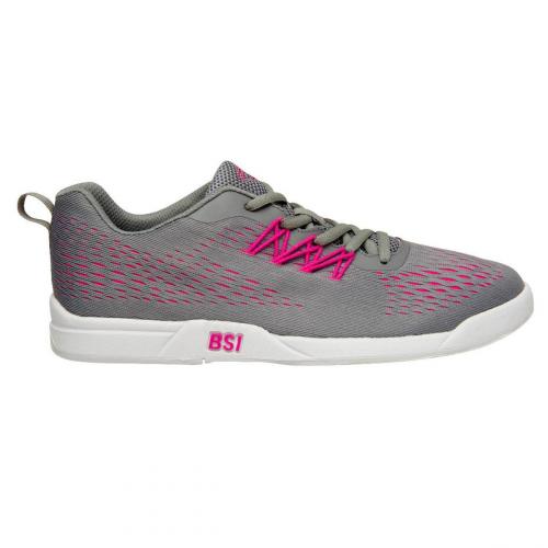 BSI Womens Classic Gray/Pink