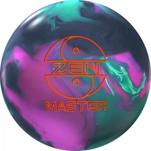 Zen Master Magenta/Black/Green Solid